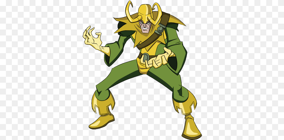 Loki Clipart Cartoon Spider Man Villains, Person, Face, Head Free Png Download