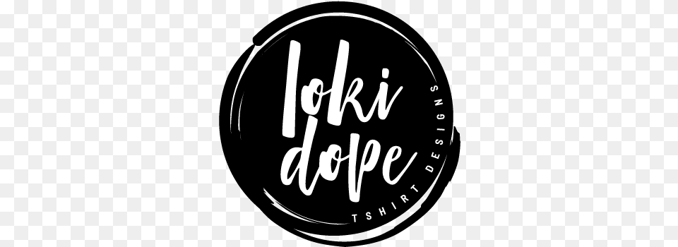 Loki Dope Calligraphy, Text Png