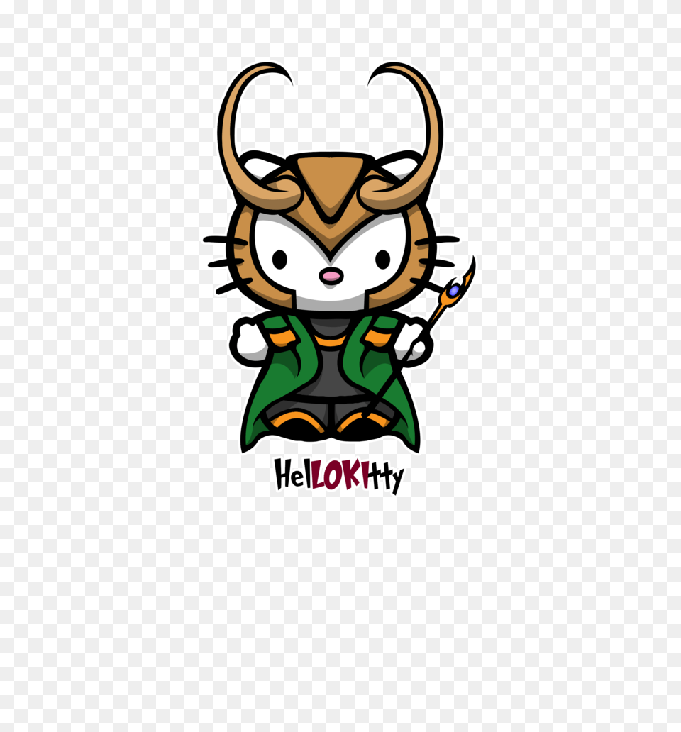 Loki Kitty, Baby, Person, Sticker, Cartoon Free Png Download