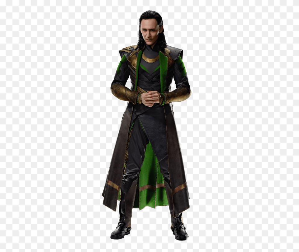 Loki Loki Loki Laufeyson Tom, Clothing, Coat, Costume, Long Sleeve Png Image
