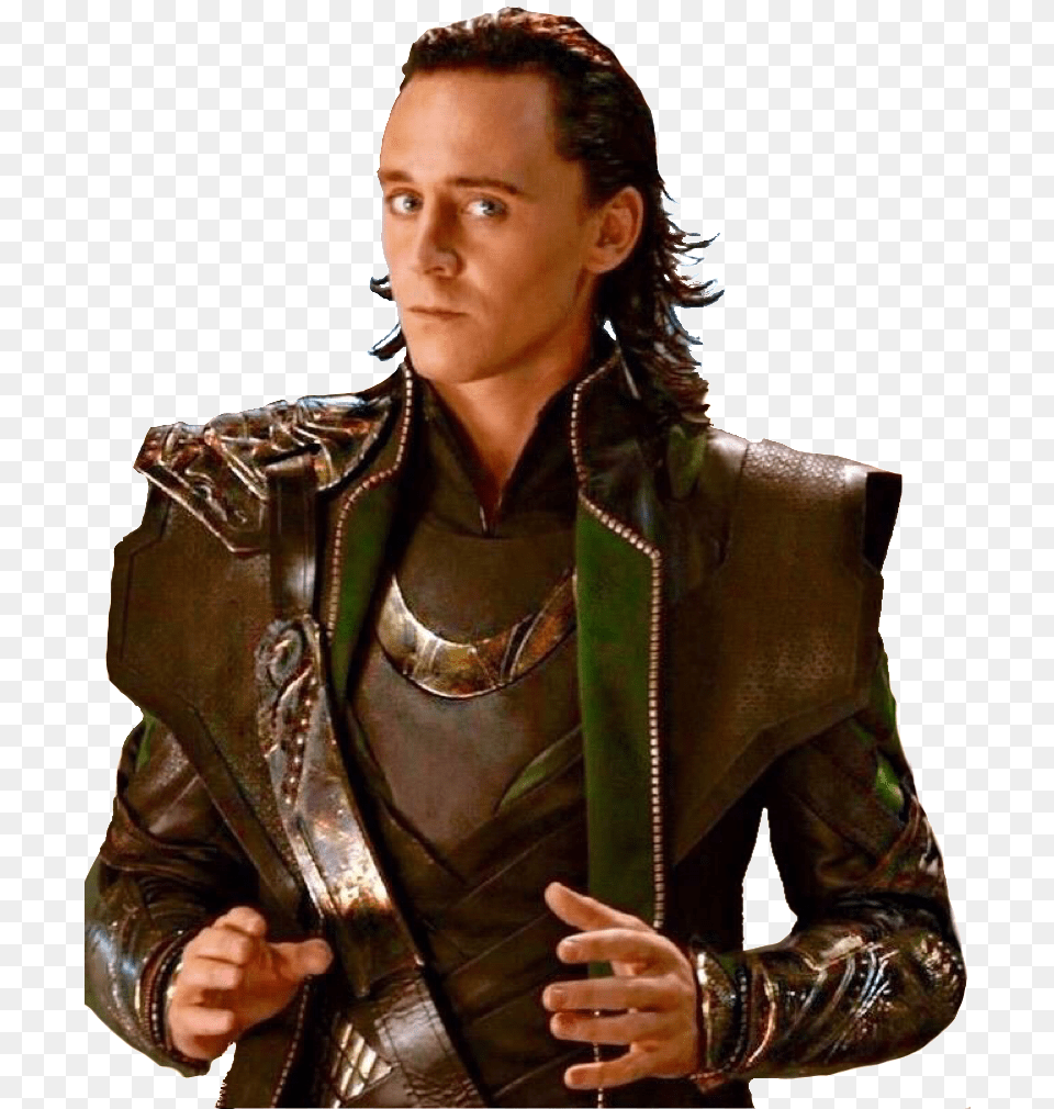 Loki Marvel Lokilaufeyson Lokiodinson Thor Freetoedit, Clothing, Coat, Jacket, Person Free Png