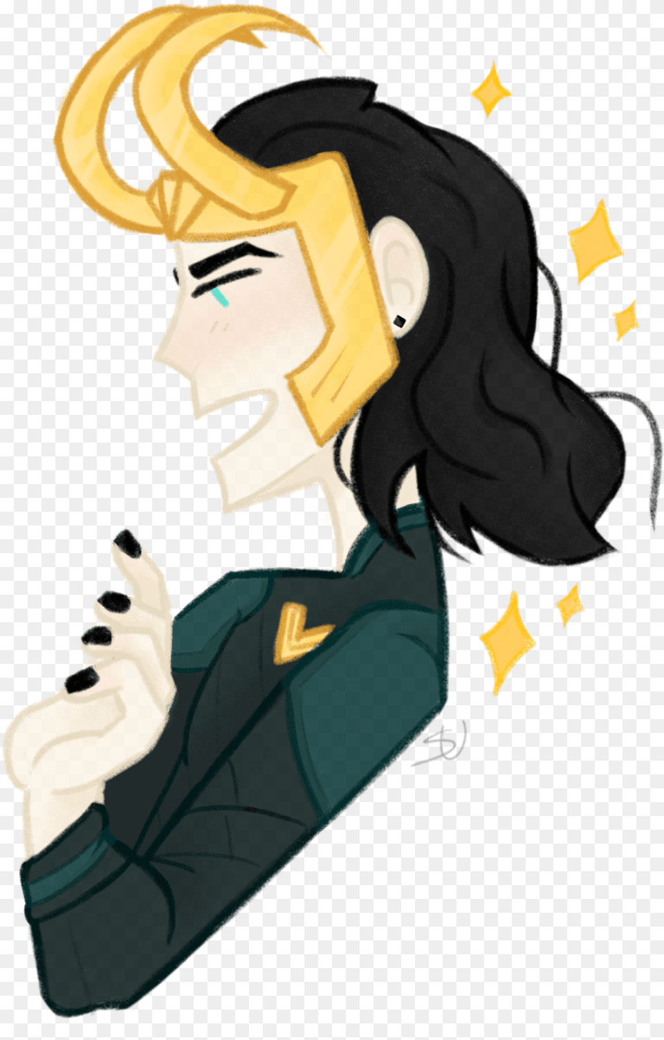 Loki S Profile, Book, Comics, Publication, Adult Free Transparent Png