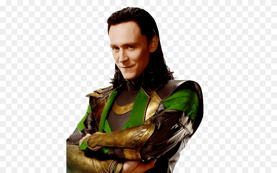 Loki Smiling, Adult, Male, Jacket, Person Free Transparent Png