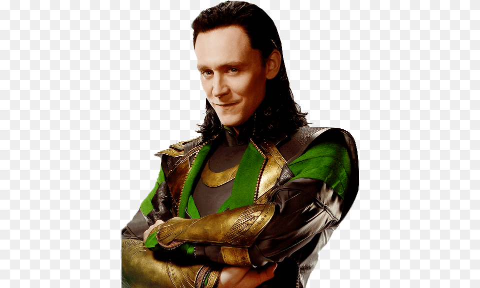 Loki Smiling Transparent Loki, Glove, Adult, Person, Clothing Png Image