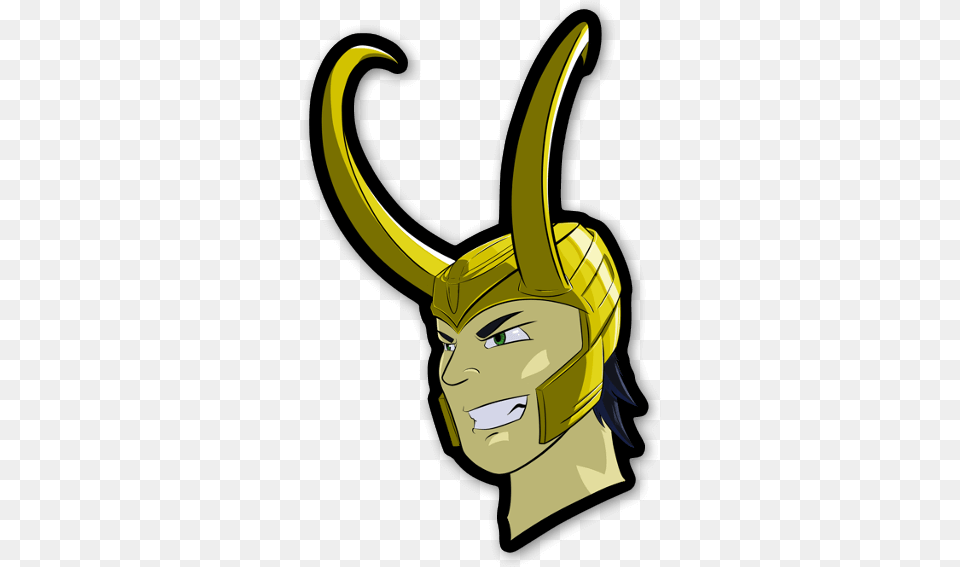 Loki Stickerapp Loki, Face, Head, Person Free Png