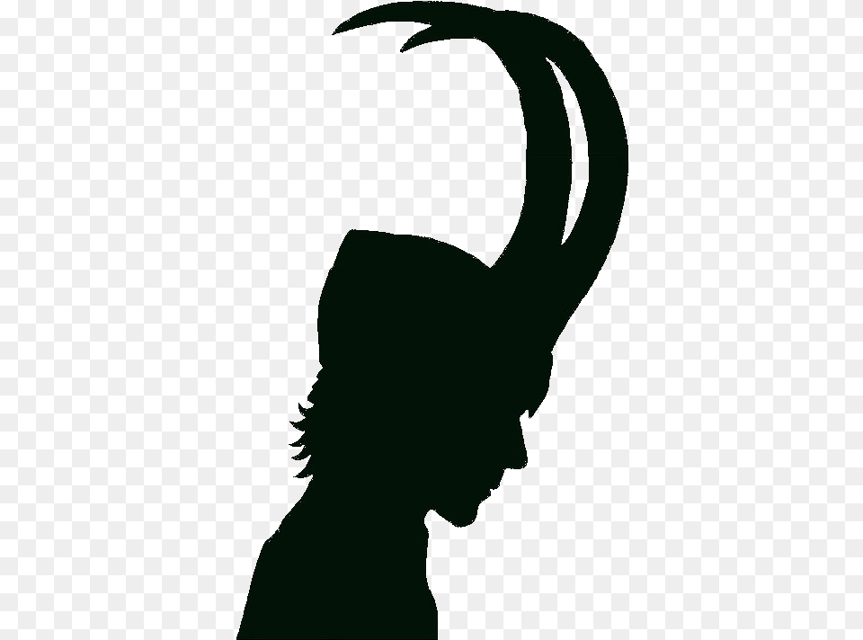 Loki Thor Clint Barton Silhouette Loki Silhouette, Accessories Png Image