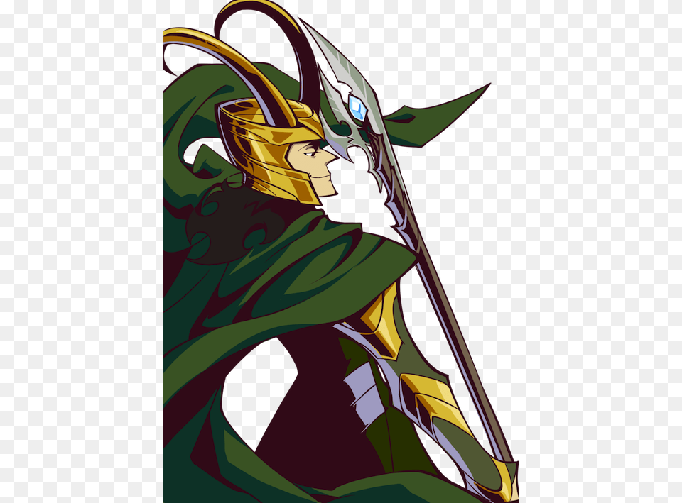 Loki Transparent Fanart Avengers Loki Fan Art, Book, Comics, Publication, Adult Free Png