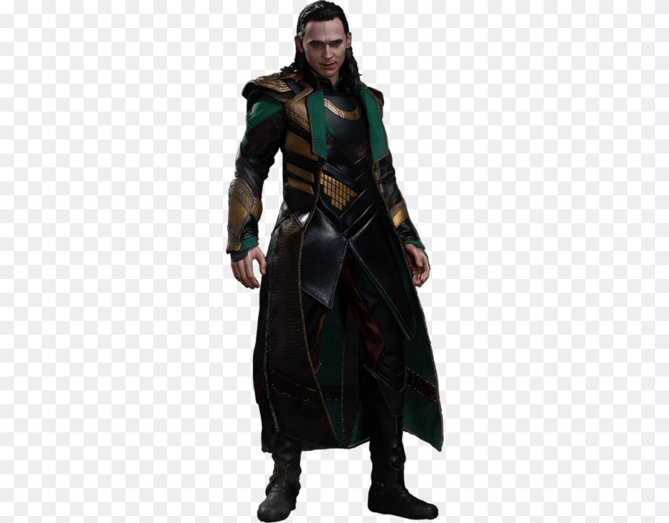 Loki Transparent Hot Toys Thor The Dark World Loki Sixth Scale Action, Clothing, Coat, Costume, Person Png