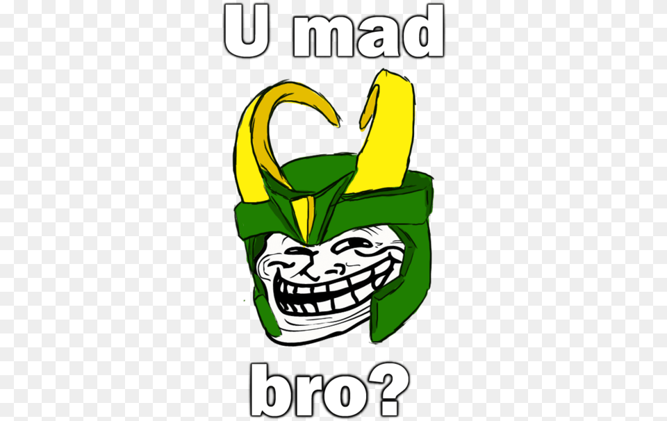 Loki Troll Face, Banana, Food, Fruit, Plant Png