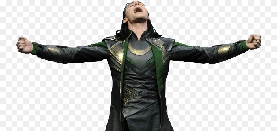 Loki Vector Graphics Thor, Solo Performance, Person, Performer, Jacket Free Transparent Png