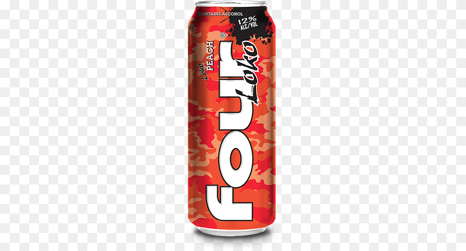 Loko Decaf Lemonade Style Frost Four Loko Flavor, Beverage, Coke, Soda, Can Png