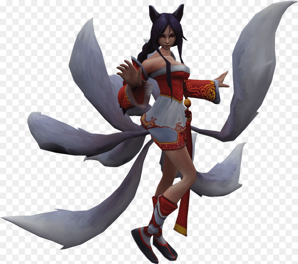 Lol Ahri, Adult, Female, Person, Woman Free Png Download