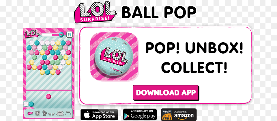 Lol Ball Pop App Store, Food, Sweets, Text, Scoreboard Free Png Download