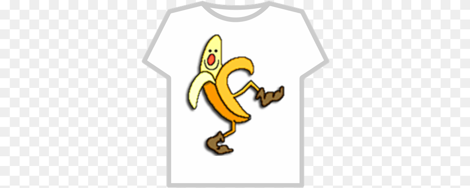 Lol Banana Transparent Roblox Bypassed Shirts Roblox, Food, Fruit, Plant, Produce Png