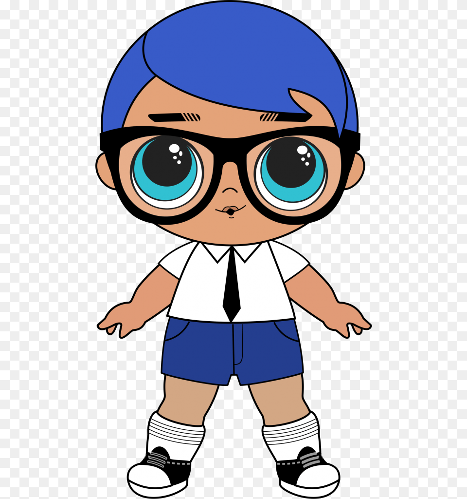 Lol Boy Dolls, Baby, Book, Comics, Person Free Png