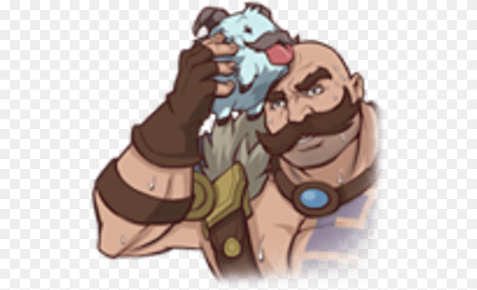 Lol Braum Meme League Of Legends Facebook Stickers, Baby, Person, Face, Head Free Transparent Png