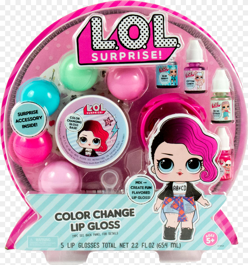 Lol Color Change Lip Gloss Free Png
