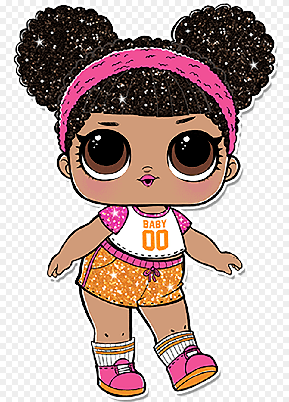 Lol Doll, Baby, Person, Face, Head Free Png Download
