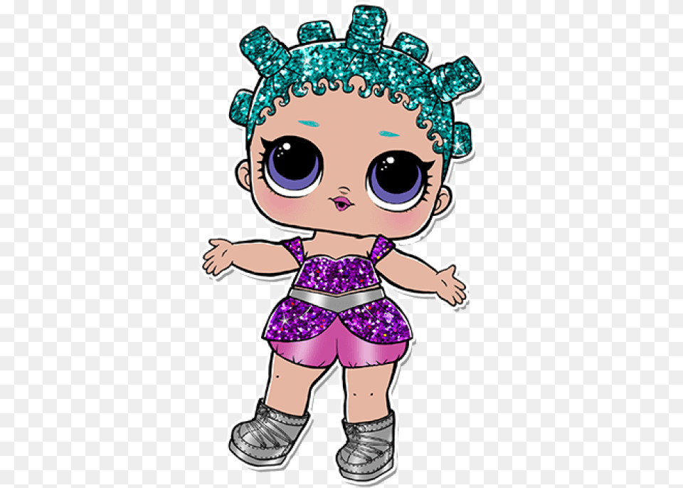 Lol Doll Cosmic Queen, Purple, Baby, Book, Comics Free Png Download