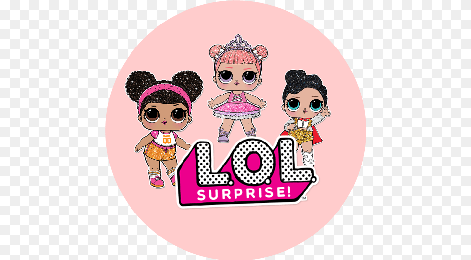 Lol Dolls 1 Tulisan Happy Birthday Lol, Baby, Person, Head, Face Free Transparent Png