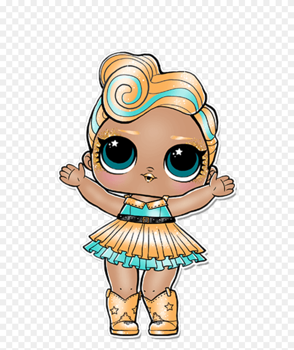 Lol Dolls, Baby, Clothing, Skirt, Person Free Png