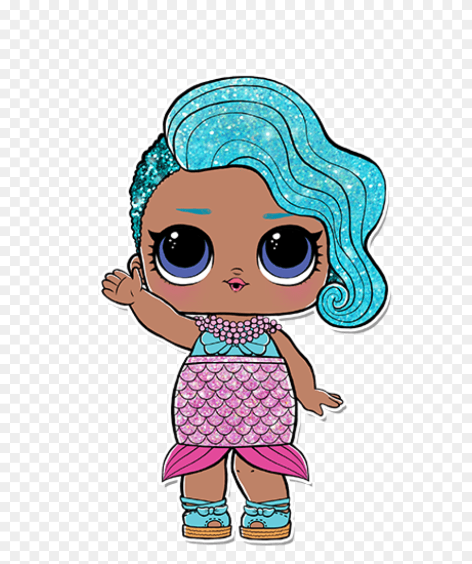 Lol Dolls, Baby, Person, Face, Head Free Png Download