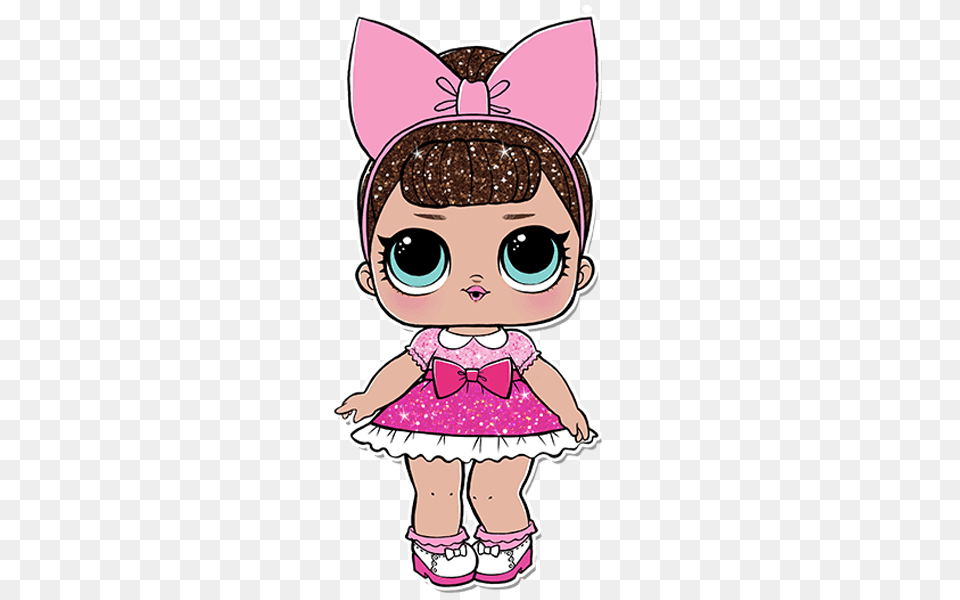 Lol Dolls, Baby, Person, Face, Head Free Transparent Png