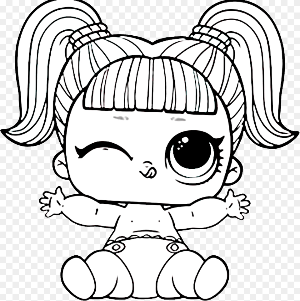 Lol Dolls, Baby, Person, Face, Head Free Png