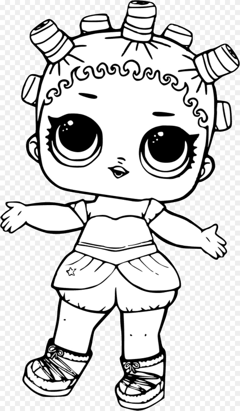 Lol Dolls, Baby, Person, Art, Face Free Png