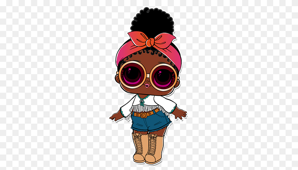Lol Dolls, Baby, Person, Accessories, Goggles Free Transparent Png