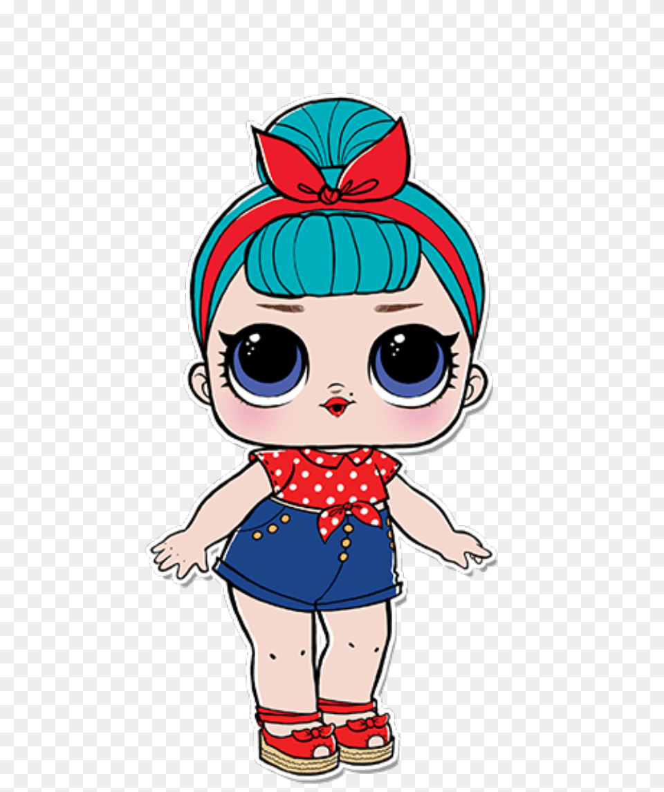 Lol Dolls, Baby, Person, Book, Comics Free Png Download