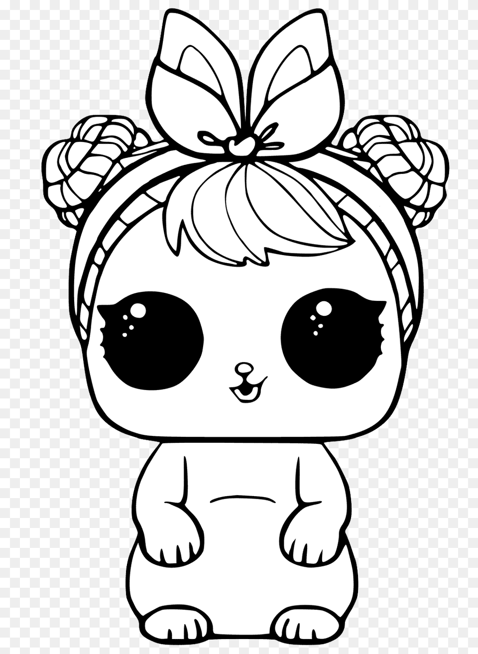 Lol Dolls, Art, Drawing, Face, Head Png Image