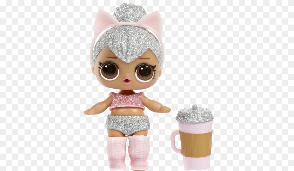 Lol Dolls, Doll, Toy, Baby, Person Png Image