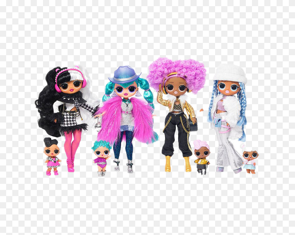 Lol Dolls, Doll, Toy, Child, Female Free Png