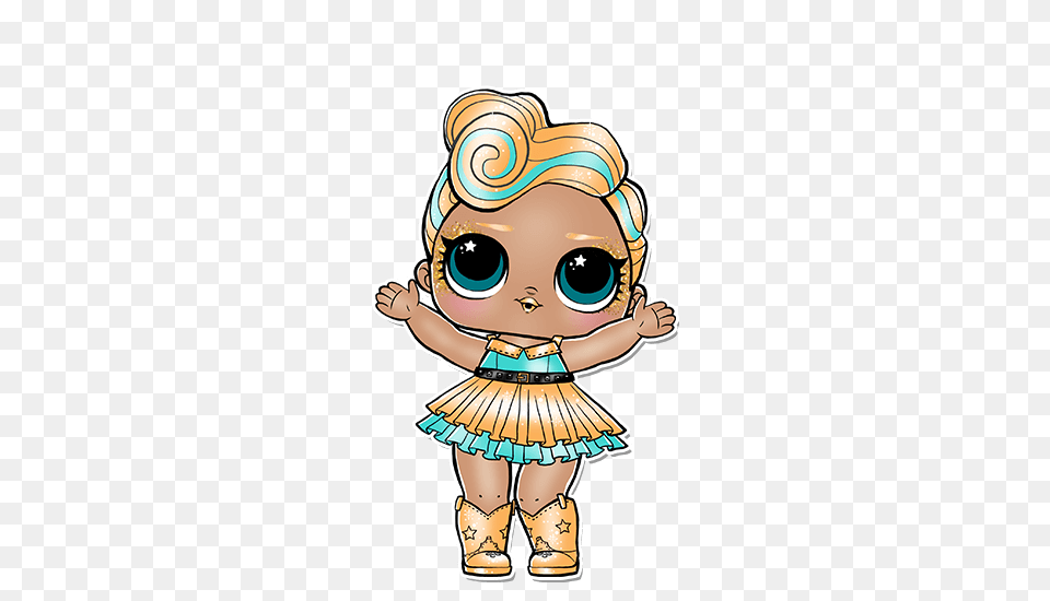 Lol Dolls, Baby, Person, Clothing, Skirt Free Png Download