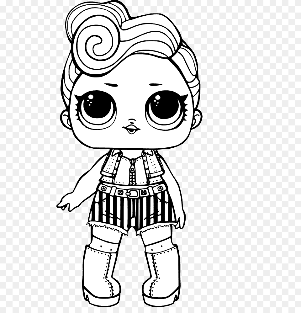 Lol Dolls, Baby, Person, Art, Drawing Free Png