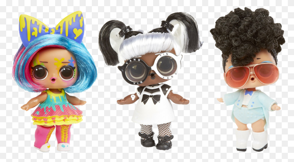Lol Dolls, Doll, Toy, Baby, Person Free Transparent Png