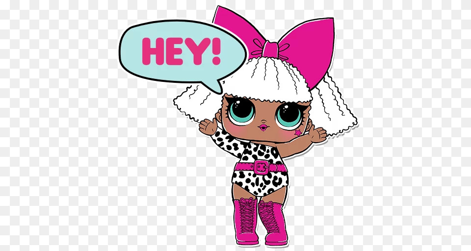 Lol Dolls, Baby, Person, Book, Comics Free Png