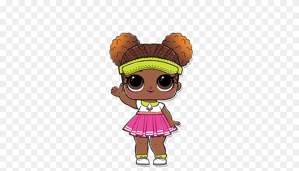 Lol Dolls, Baby, Skirt, Person, Clothing Free Png Download