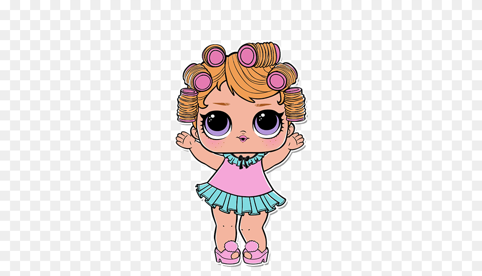 Lol Dolls, Baby, Person, Head, Face Free Transparent Png