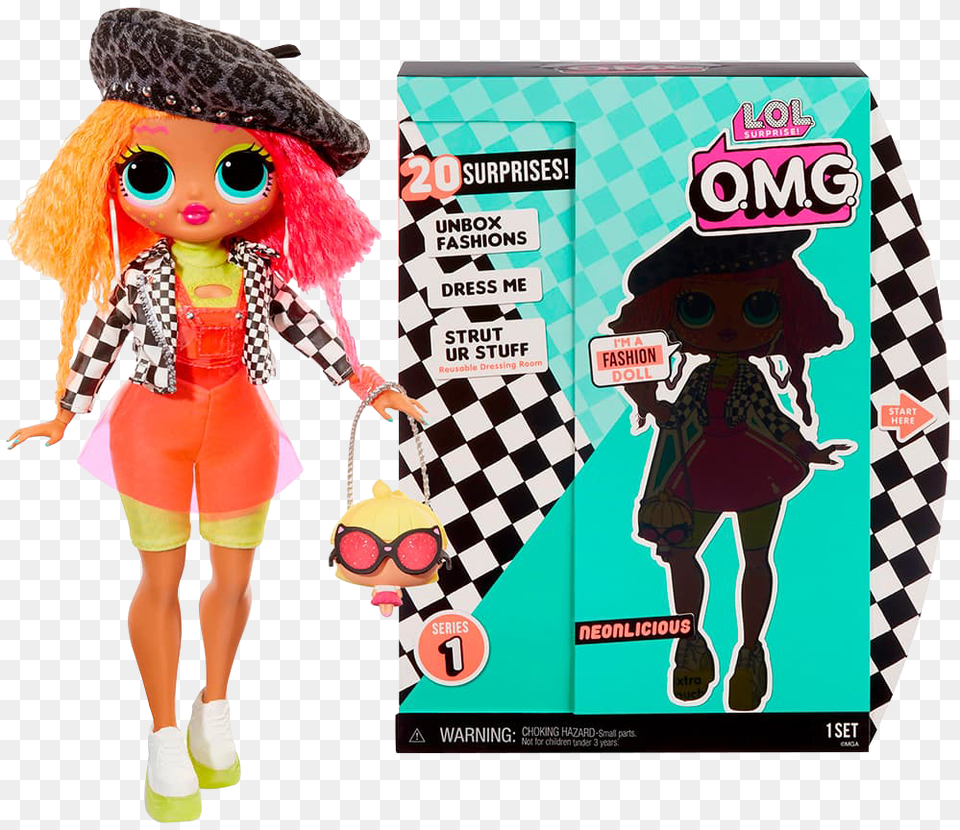 Lol Dolls, Doll, Toy, Person, Face Free Transparent Png