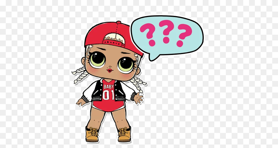 Lol Dolls, Baby, Person, Face, Head Free Png Download