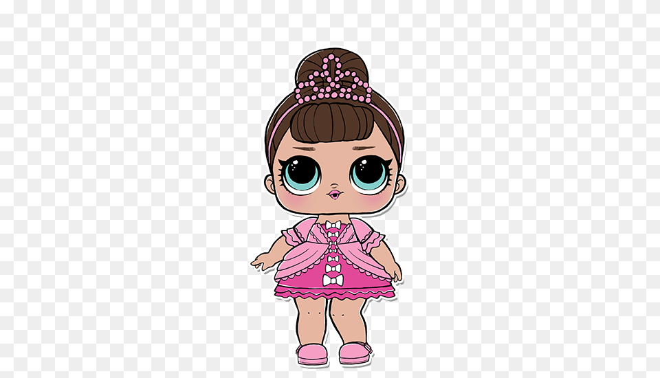Lol Dolls, Baby, Person, Doll, Toy Free Png