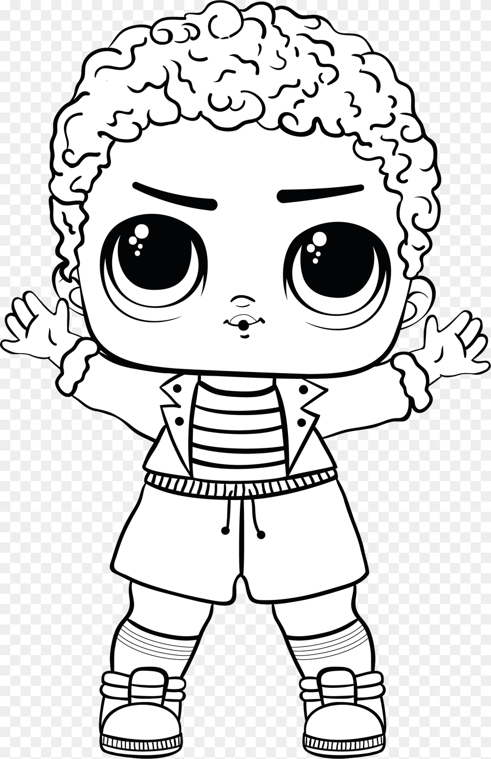 Lol Dolls, Baby, Person, Art, Drawing Free Transparent Png