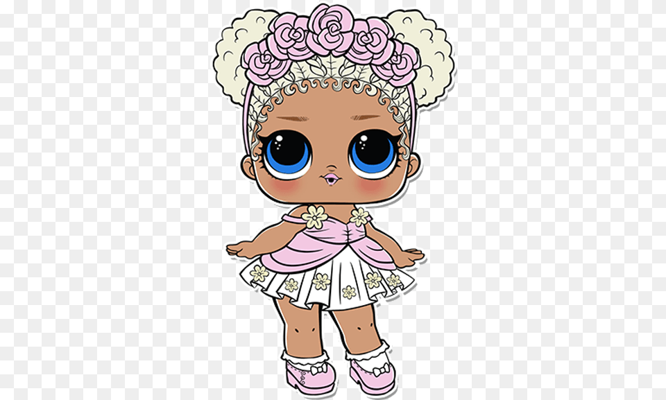 Lol Dolls Clipart, Baby, Person, Doll, Toy Png Image