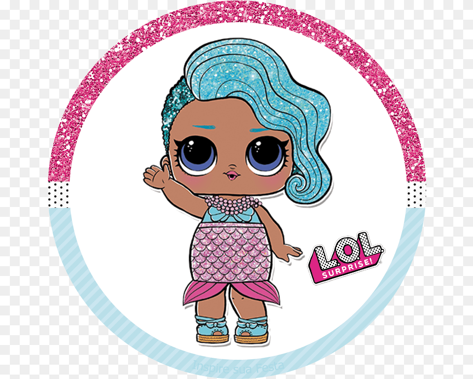 Lol Dolls Transparent Background, Sticker, Photography, Baby, Person Free Png