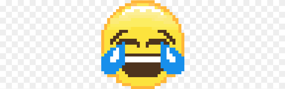 Lol Emoji Laughing Emoji Pixel Art, Gold, First Aid Free Png
