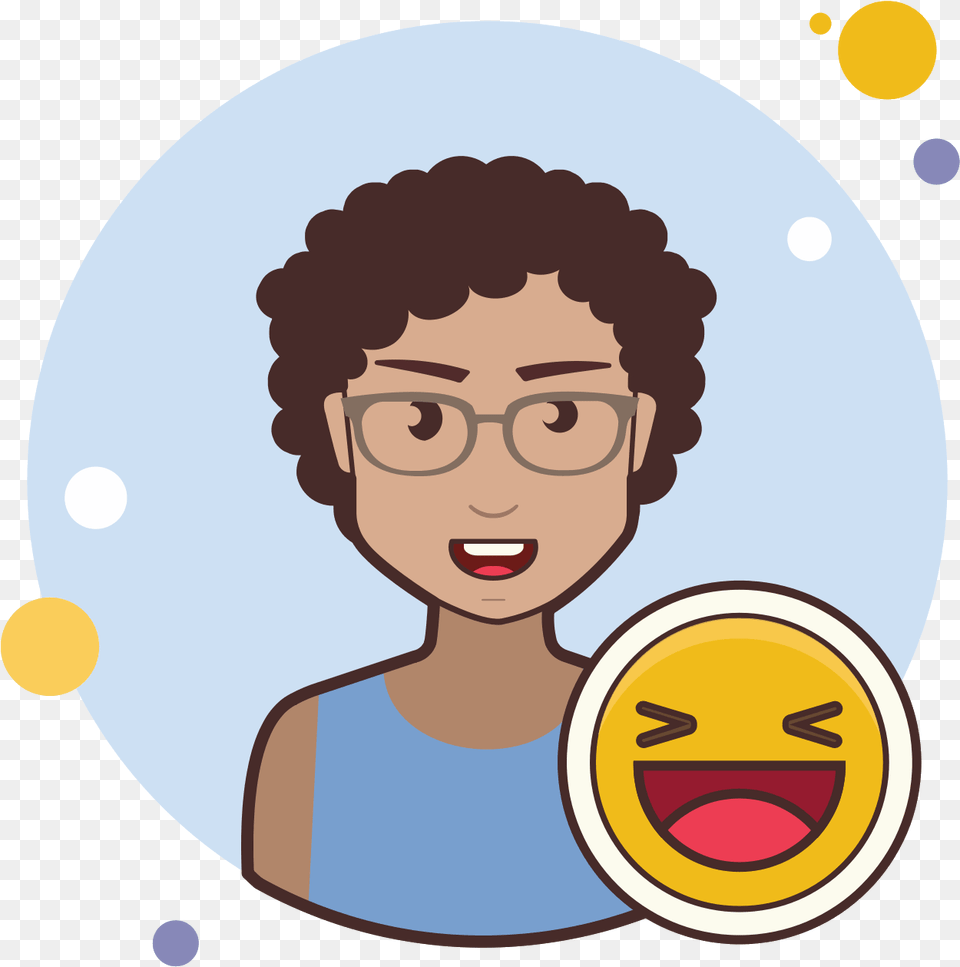 Lol Female Icon Cartoon, Portrait, Photography, Person, Head Free Png