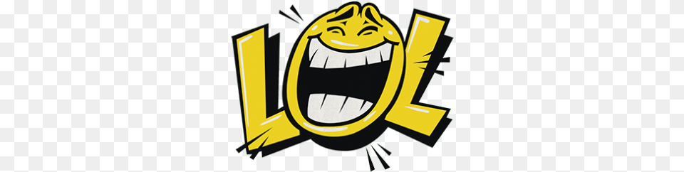 Lol Laugh Face With Fabric Lach Mich Kaputt Smiley, Logo, Symbol Png
