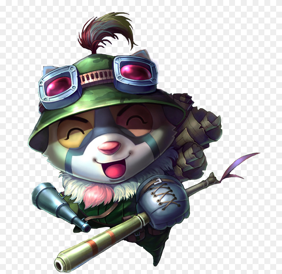 Lol League Teemo Hd Picture League Of Legends Wallpaper Teemo, People, Person, Baby, Face Png